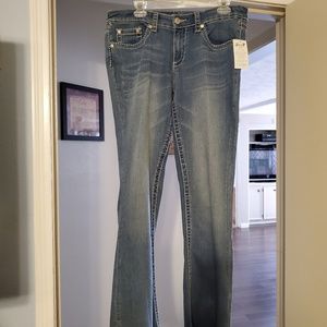 NWT Seven Jeans women's slim boot cut 14